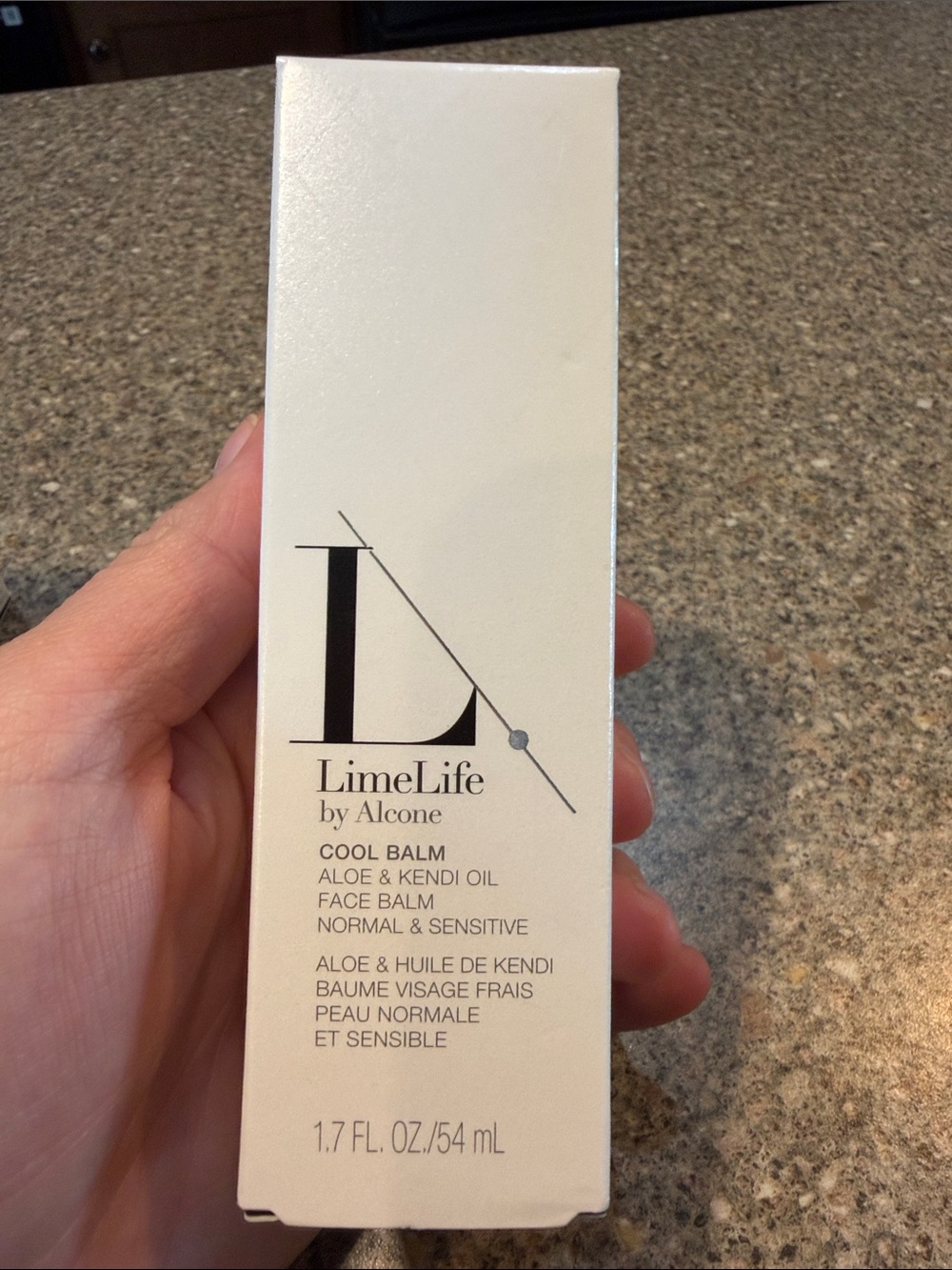LimeLife Cool Balm Face Balm